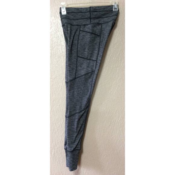 Athleta Excursion Heathered Tight Pockets Athleisure Leggings Jogger Gray XS - Picture 3 of 11